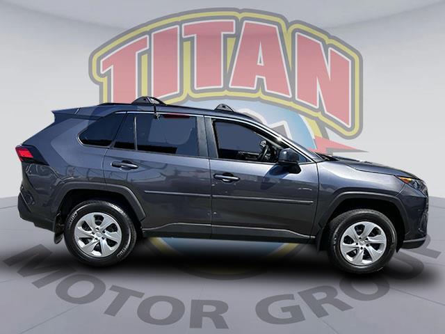 Used 2021 Toyota RAV4 LE with VIN 2T3F1RFV8MW241255 for sale in Lynbrook, NY