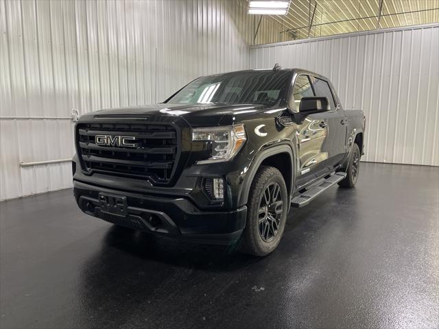 2022 GMC Sierra 1500 Limited 4WD Crew Cab Standard Box Elevation