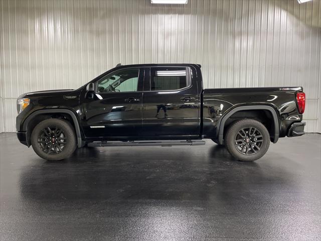 2022 GMC Sierra 1500 Limited 4WD Crew Cab Standard Box Elevation