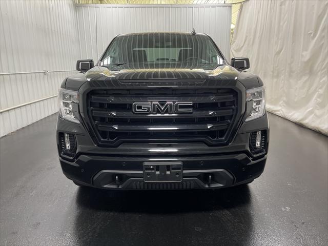 2022 GMC Sierra 1500 Limited 4WD Crew Cab Standard Box Elevation