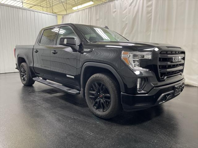 2022 GMC Sierra 1500 Limited 4WD Crew Cab Standard Box Elevation