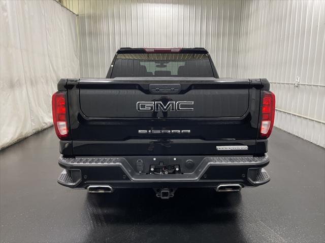 2022 GMC Sierra 1500 Limited 4WD Crew Cab Standard Box Elevation
