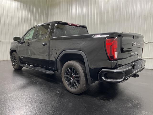 2022 GMC Sierra 1500 Limited 4WD Crew Cab Standard Box Elevation