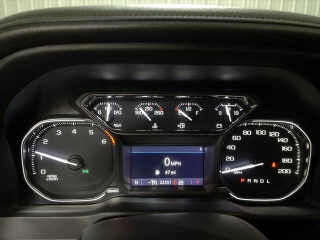 2022 GMC Sierra 1500 Limited 4WD Crew Cab Standard Box Elevation