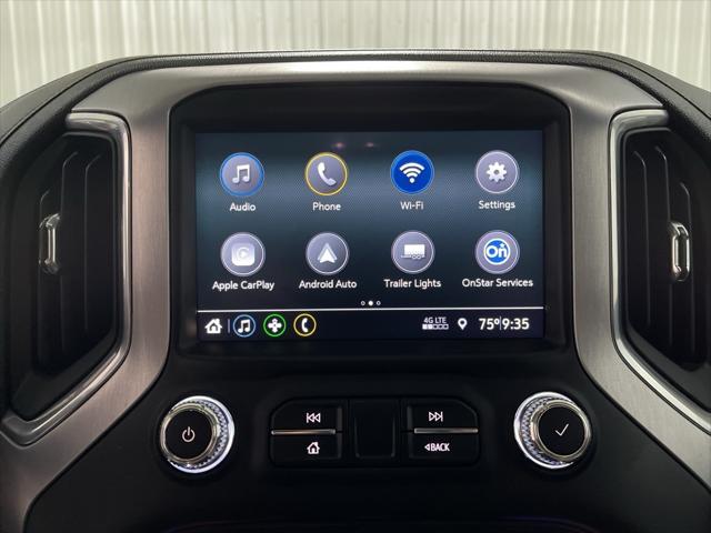 2022 GMC Sierra 1500 Limited 4WD Crew Cab Standard Box Elevation