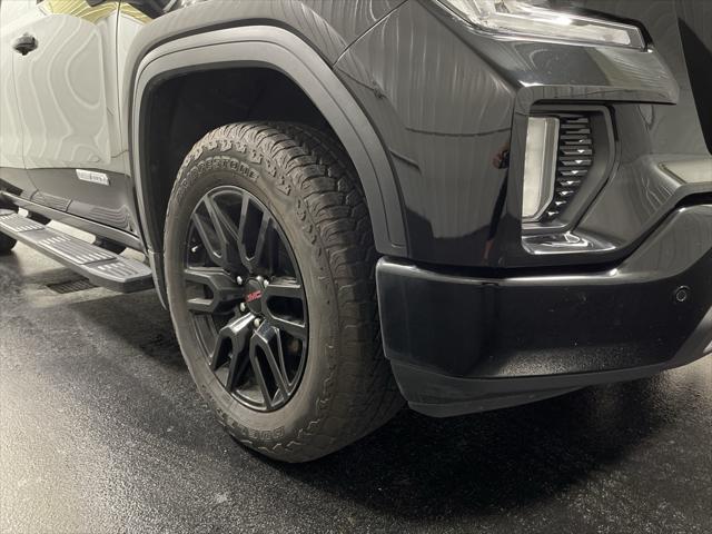 2022 GMC Sierra 1500 Limited 4WD Crew Cab Standard Box Elevation