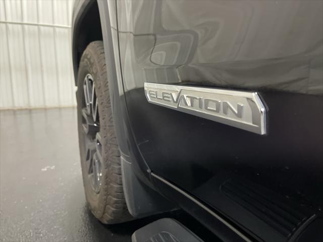 2022 GMC Sierra 1500 Limited 4WD Crew Cab Standard Box Elevation