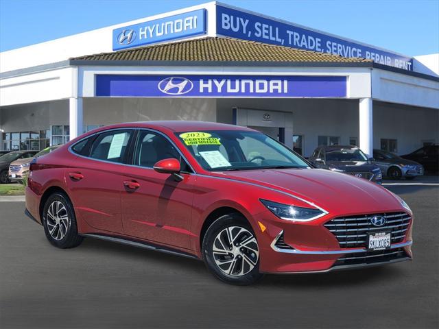 2023 Hyundai Sonata Hybrid