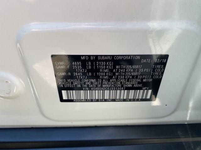 2018 Subaru Outback 2.5i Premium