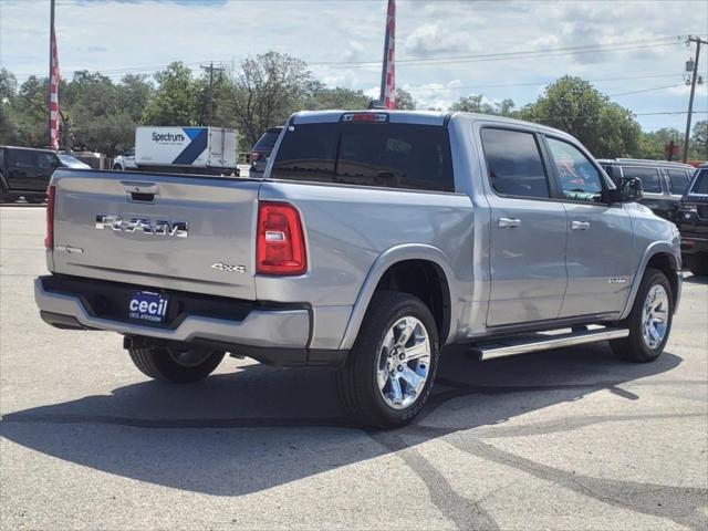 2025 RAM Ram 1500 RAM 1500 LONE STAR CREW CAB 4X4 57 BOX