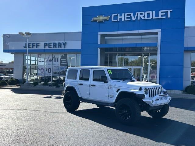 2018 Jeep Wrangler Unlimited Sahara 4x4