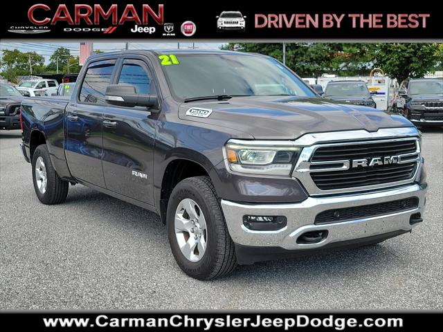 2021 RAM 1500 Big Horn Crew Cab 4x4 64 Box