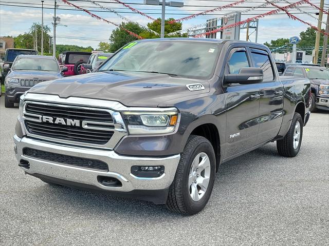 2021 RAM 1500 Big Horn Crew Cab 4x4 64 Box