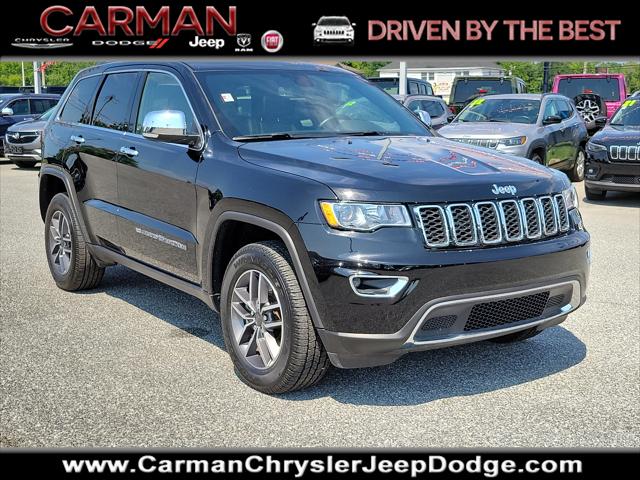 2022 Jeep Grand Cherokee WK Limited 4x4