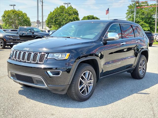 2022 Jeep Grand Cherokee WK Limited 4x4