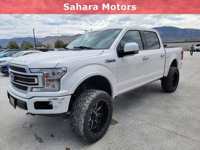 2018 Ford F-150 Limited