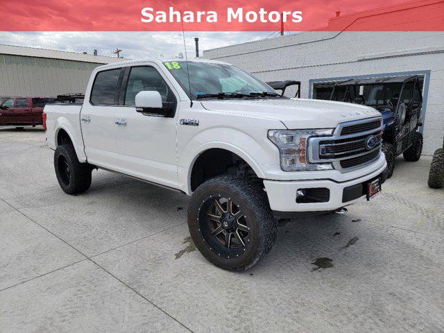 2018 Ford F-150 Limited