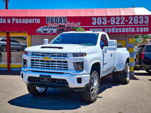 2024 Chevrolet Silverado 3500HD 4WD Regular Cab Long Bed LT for sale in Denver, CO