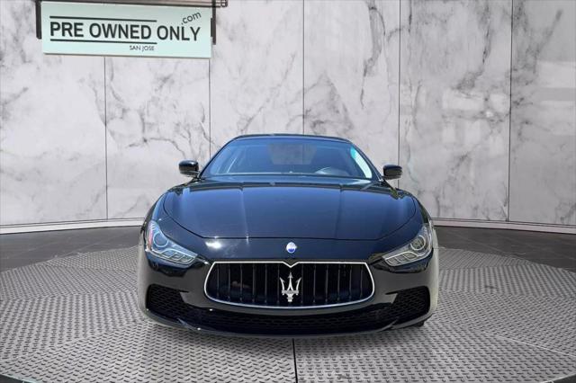 2015 Maserati Ghibli Sedan 4D