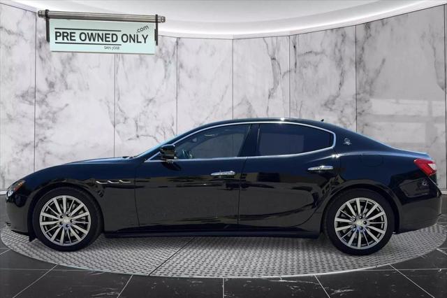 2015 Maserati Ghibli Sedan 4D