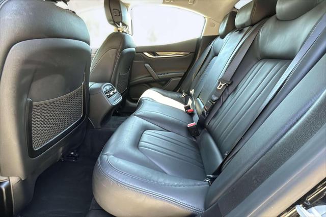 2015 Maserati Ghibli Sedan 4D