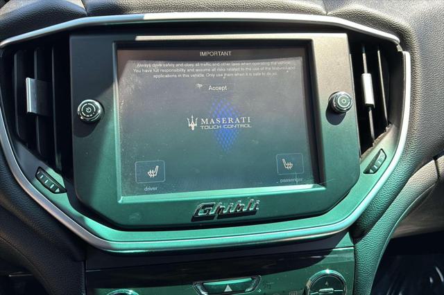 2015 Maserati Ghibli Sedan 4D