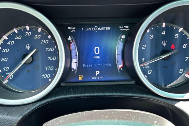 2015 Maserati Ghibli Sedan 4D