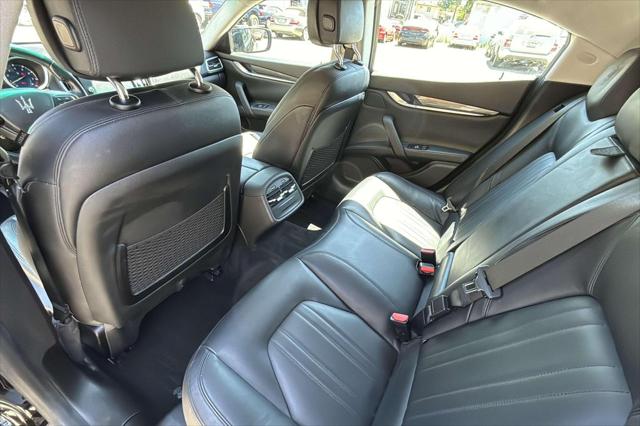 2015 Maserati Ghibli Sedan 4D