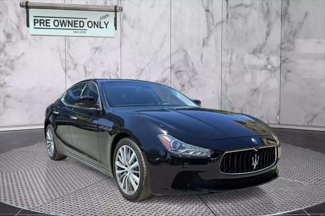 2015 Maserati Ghibli Sedan 4D