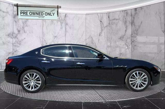 2015 Maserati Ghibli Sedan 4D