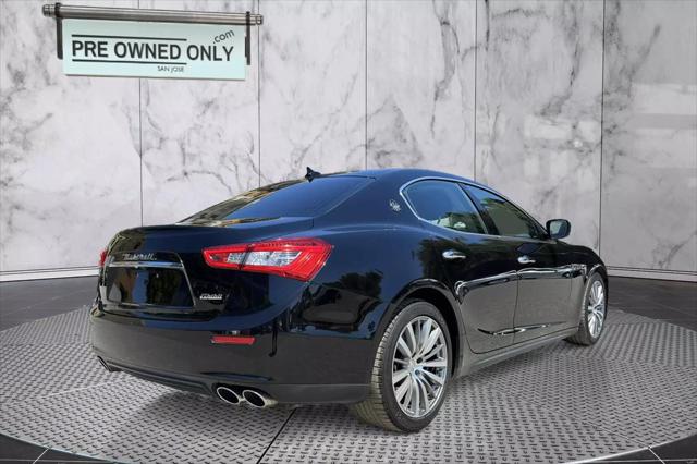 2015 Maserati Ghibli Sedan 4D