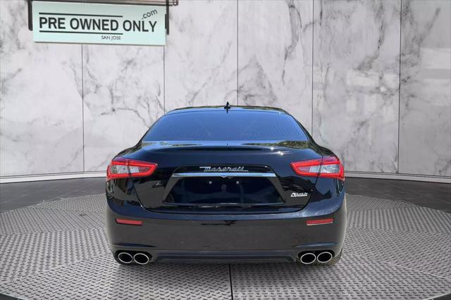 2015 Maserati Ghibli Sedan 4D