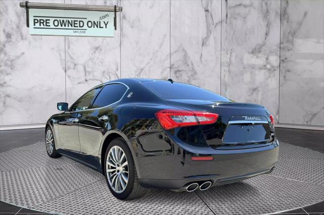 2015 Maserati Ghibli Sedan 4D
