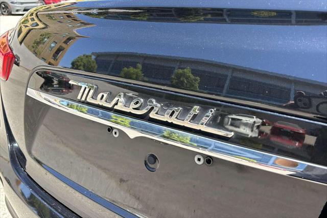 2015 Maserati Ghibli Sedan 4D
