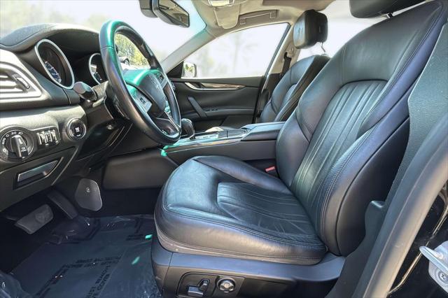 2015 Maserati Ghibli Sedan 4D