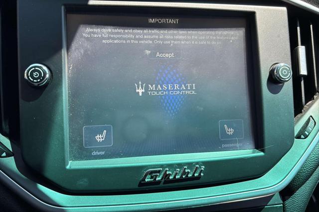 2015 Maserati Ghibli Sedan 4D