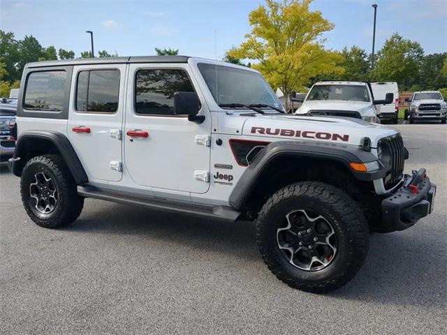 2020 Jeep Wrangler Unlimited Rubicon Recon 4X4