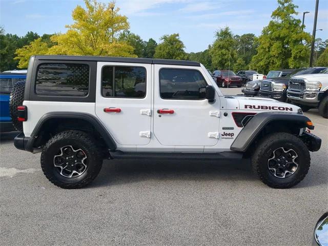 2020 Jeep Wrangler Unlimited Rubicon Recon 4X4