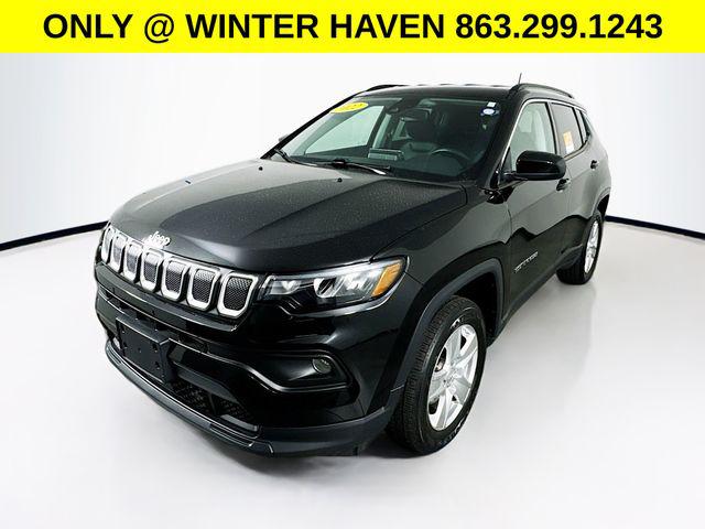 2022 Jeep Compass Latitude 4x4