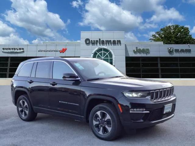 2024 Jeep Grand Cherokee 4xe GRAND CHEROKEE 4xe