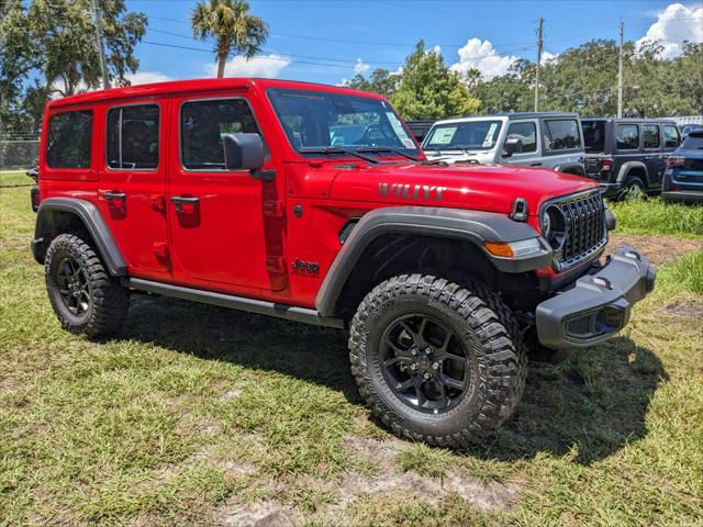 2024 Jeep Wrangler WRANGLER 4-DOOR WILLYS