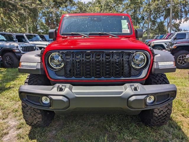 2024 Jeep Wrangler WRANGLER 4-DOOR WILLYS