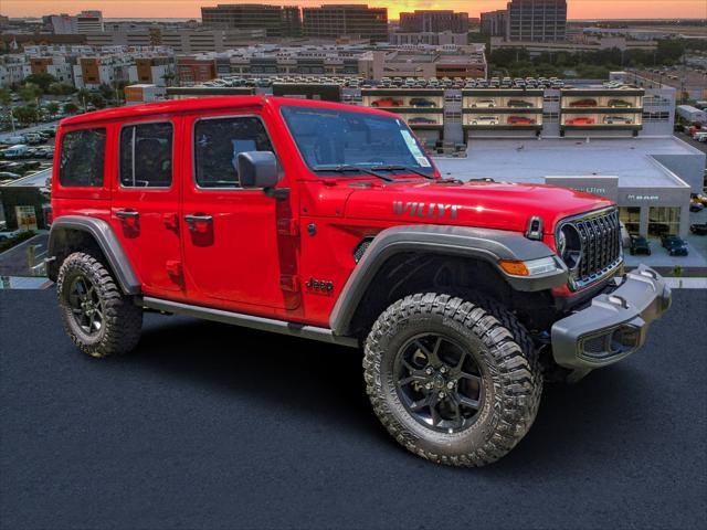 2024 Jeep Wrangler WRANGLER 4-DOOR WILLYS