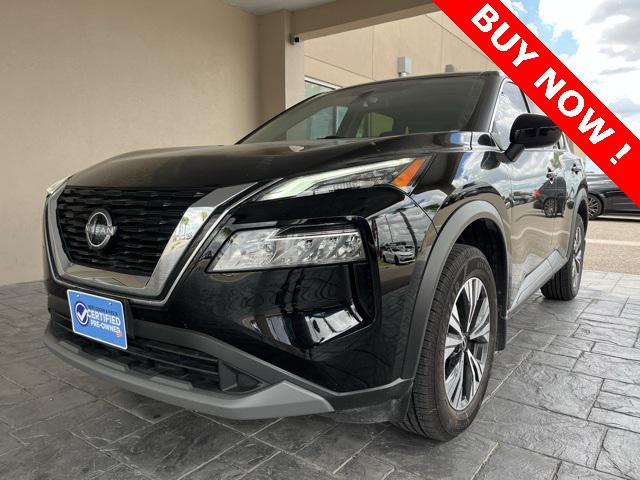 2023 Nissan Rogue SV FWD