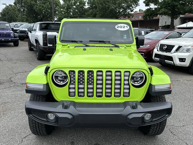 2021 Jeep Wrangler Unlimited Sahara Altitude 4x4