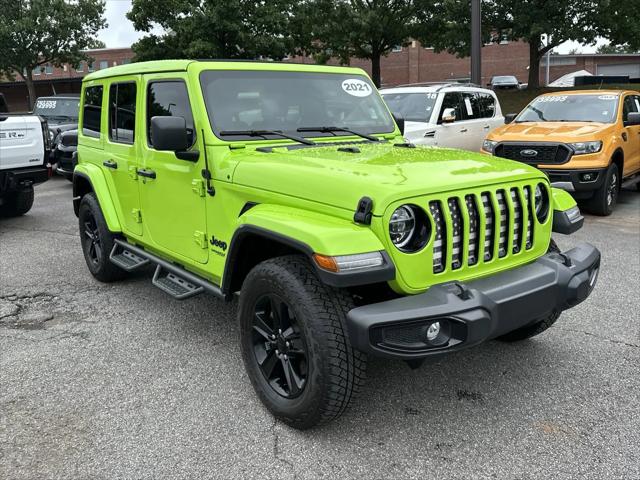 2021 Jeep Wrangler Unlimited Sahara Altitude 4x4