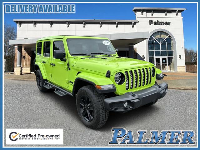 2021 Jeep Wrangler Unlimited Sahara Altitude 4x4