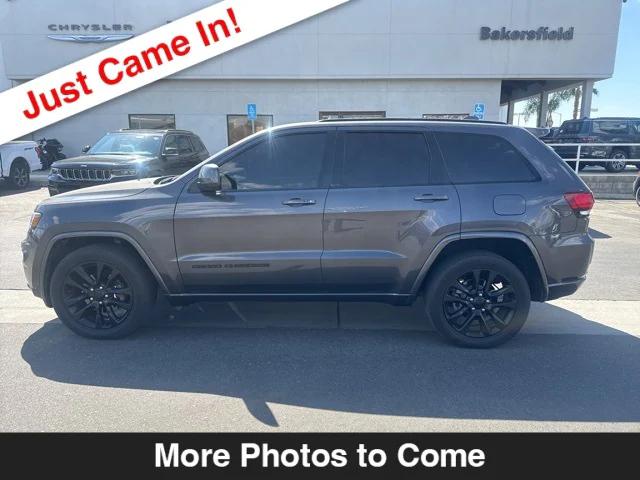 2018 Jeep Grand Cherokee Altitude 4x4