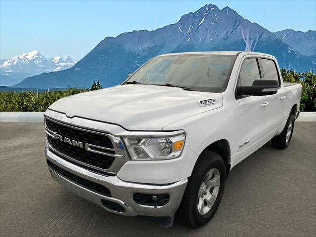 2022 RAM 1500 Big Horn Crew Cab 4x4 57 Box