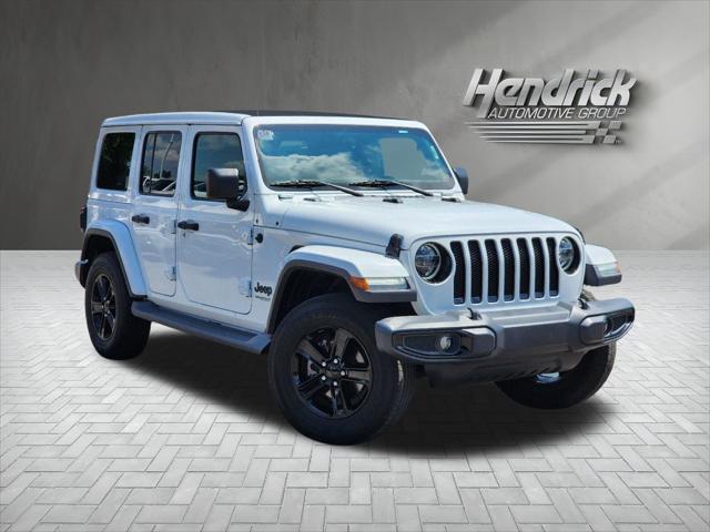 2020 Jeep Wrangler Unlimited Sahara Altitude 4X4